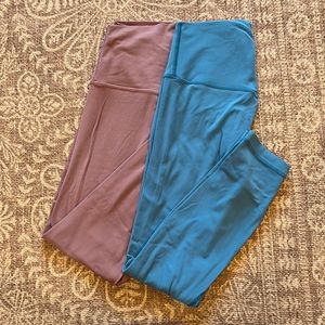 ✨MOVING SALE✨ Lululemon Aligns Bundle